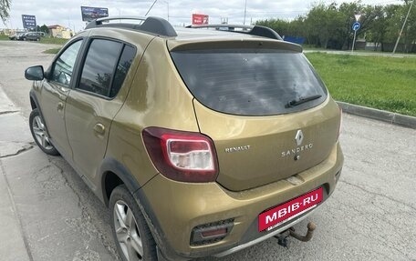 Renault Sandero II рестайлинг, 2016 год, 830 000 рублей, 3 фотография