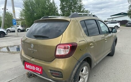 Renault Sandero II рестайлинг, 2016 год, 830 000 рублей, 4 фотография