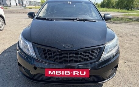 KIA Rio III рестайлинг, 2011 год, 550 000 рублей, 2 фотография