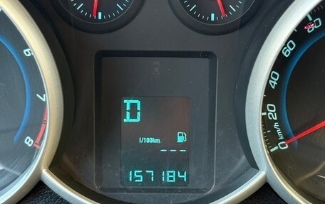 Chevrolet Cruze II, 2012 год, 710 000 рублей, 13 фотография