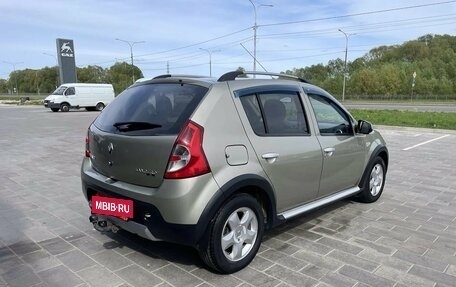 Renault Sandero I, 2012 год, 510 000 рублей, 5 фотография
