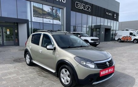 Renault Sandero I, 2012 год, 510 000 рублей, 3 фотография