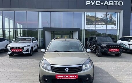 Renault Sandero I, 2012 год, 510 000 рублей, 2 фотография