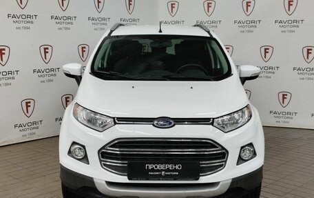 Ford EcoSport, 2016 год, 1 099 000 рублей, 2 фотография