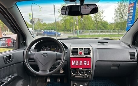 Hyundai Getz I рестайлинг, 2006 год, 309 000 рублей, 1 фотография