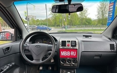 Hyundai Getz I рестайлинг, 2006 год, 309 000 рублей, 1 фотография