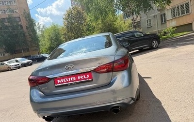 Infiniti Q50 I рестайлинг, 2019 год, 2 320 000 рублей, 1 фотография
