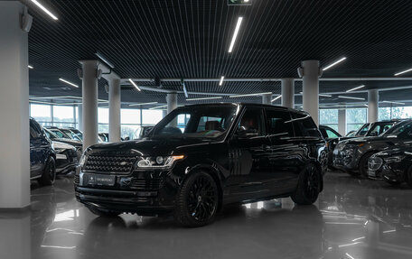 Land Rover Range Rover IV рестайлинг, 2015 год, 3 990 000 рублей, 1 фотография