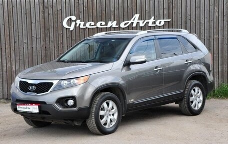 KIA Sorento II рестайлинг, 2010 год, 1 200 000 рублей, 1 фотография