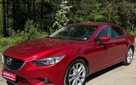 Mazda 6, 2014 год, 1 685 000 рублей, 1 фотография
