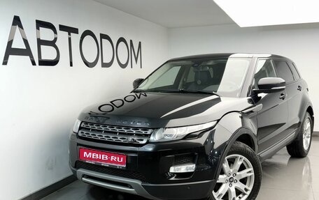 Land Rover Range Rover Evoque I, 2013 год, 1 824 000 рублей, 1 фотография