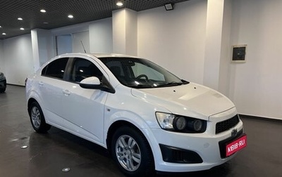 Chevrolet Aveo III, 2012 год, 645 000 рублей, 1 фотография