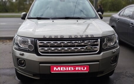 Land Rover Freelander II рестайлинг 2, 2014 год, 1 500 000 рублей, 1 фотография