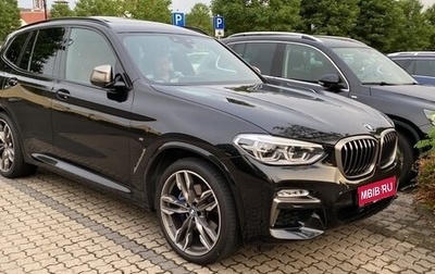 BMW X3, 2018 год, 5 750 000 рублей, 1 фотография