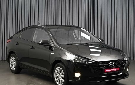 Hyundai Solaris II рестайлинг, 2021 год, 1 799 000 рублей, 1 фотография