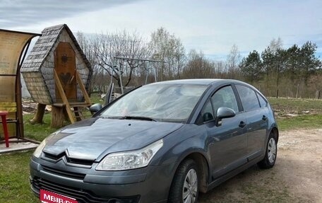 Citroen C4 II рестайлинг, 2007 год, 380 000 рублей, 1 фотография