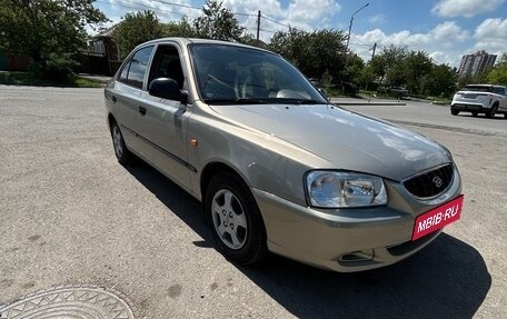 Hyundai Accent II, 2008 год, 360 000 рублей, 1 фотография
