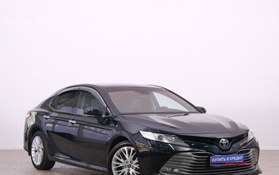 Toyota Camry, 2018 год, 2 859 000 рублей, 1 фотография