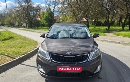 KIA Rio III рестайлинг, 2015 год, 1 200 000 рублей, 1 фотография
