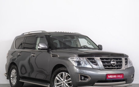 Nissan Patrol, 2014 год, 3 129 000 рублей, 1 фотография