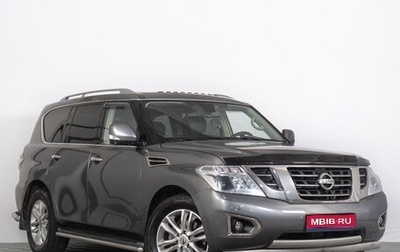 Nissan Patrol, 2014 год, 3 129 000 рублей, 1 фотография