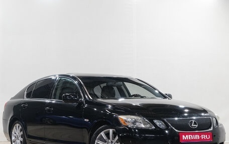 Lexus GS III рестайлинг, 2006 год, 1 569 000 рублей, 1 фотография