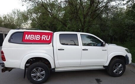 Toyota Hilux VII, 2014 год, 2 400 000 рублей, 4 фотография