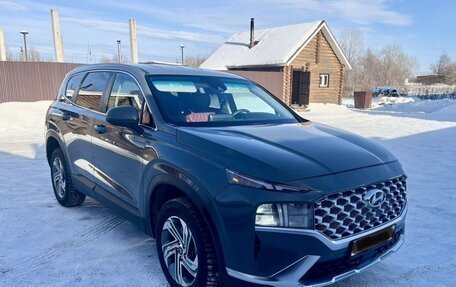 Hyundai Santa Fe IV, 2021 год, 3 100 000 рублей, 2 фотография