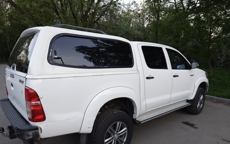 Toyota Hilux VII, 2014 год, 2 400 000 рублей, 12 фотография