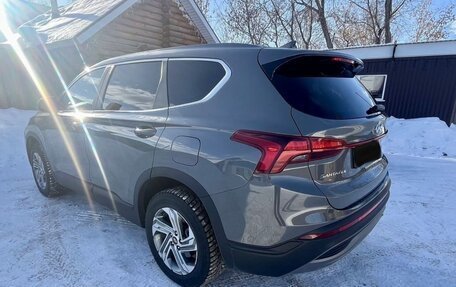 Hyundai Santa Fe IV, 2021 год, 3 100 000 рублей, 5 фотография