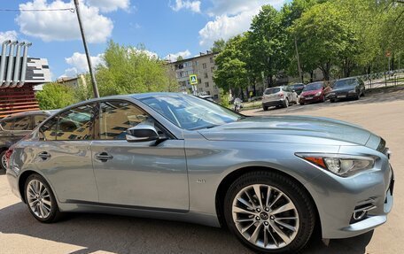 Infiniti Q50 I рестайлинг, 2019 год, 2 320 000 рублей, 2 фотография
