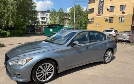 Infiniti Q50 I рестайлинг, 2019 год, 2 320 000 рублей, 5 фотография