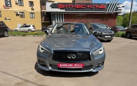 Infiniti Q50 I рестайлинг, 2019 год, 2 320 000 рублей, 4 фотография