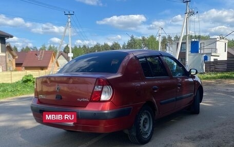 Renault Symbol I, 2004 год, 210 000 рублей, 4 фотография