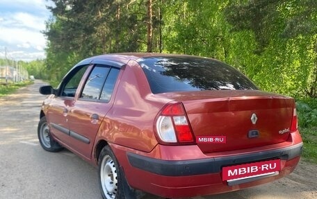 Renault Symbol I, 2004 год, 210 000 рублей, 3 фотография