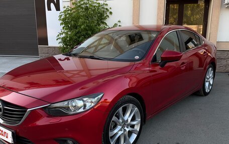 Mazda 6, 2014 год, 1 685 000 рублей, 12 фотография
