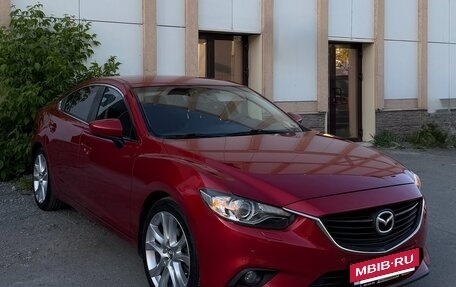 Mazda 6, 2014 год, 1 685 000 рублей, 11 фотография