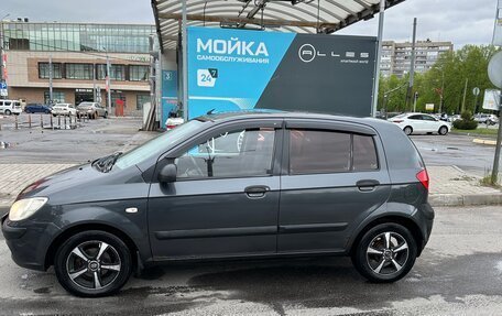 Hyundai Getz I рестайлинг, 2006 год, 309 000 рублей, 11 фотография