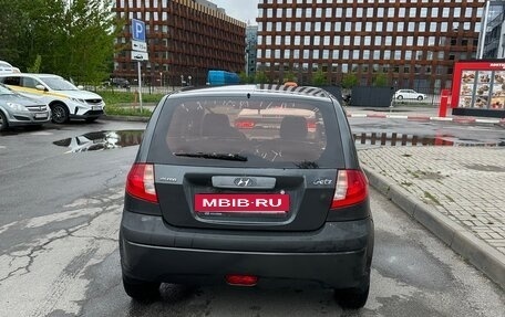Hyundai Getz I рестайлинг, 2006 год, 309 000 рублей, 6 фотография