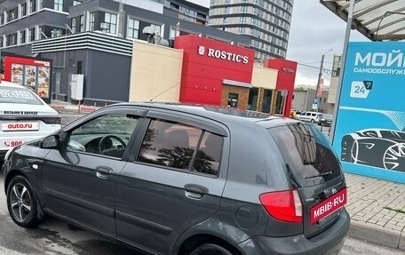 Hyundai Getz I рестайлинг, 2006 год, 309 000 рублей, 5 фотография