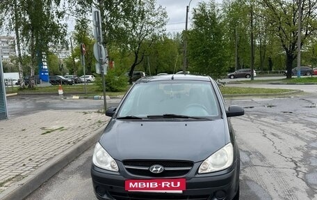 Hyundai Getz I рестайлинг, 2006 год, 309 000 рублей, 9 фотография