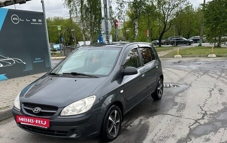 Hyundai Getz I рестайлинг, 2006 год, 309 000 рублей, 10 фотография