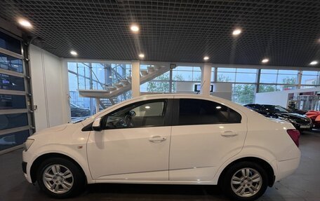 Chevrolet Aveo III, 2012 год, 645 000 рублей, 6 фотография