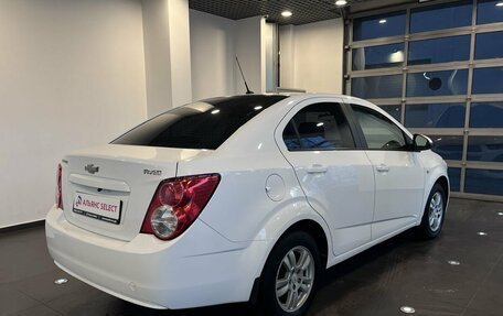 Chevrolet Aveo III, 2012 год, 645 000 рублей, 3 фотография
