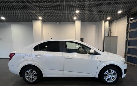 Chevrolet Aveo III, 2012 год, 645 000 рублей, 2 фотография