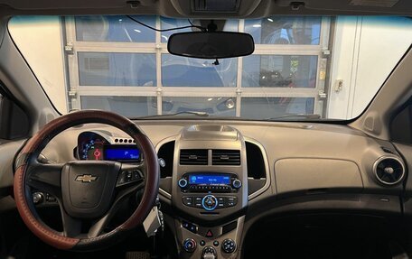 Chevrolet Aveo III, 2012 год, 645 000 рублей, 9 фотография