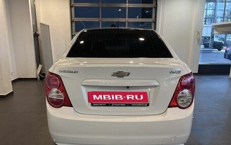 Chevrolet Aveo III, 2012 год, 645 000 рублей, 4 фотография