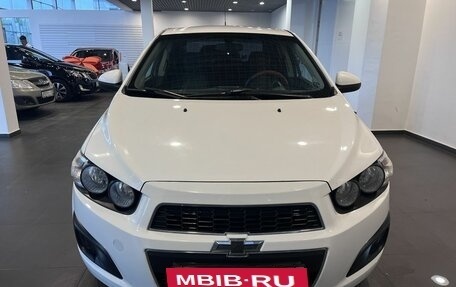 Chevrolet Aveo III, 2012 год, 645 000 рублей, 8 фотография