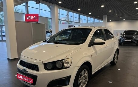 Chevrolet Aveo III, 2012 год, 645 000 рублей, 7 фотография