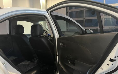 Chevrolet Aveo III, 2012 год, 645 000 рублей, 17 фотография